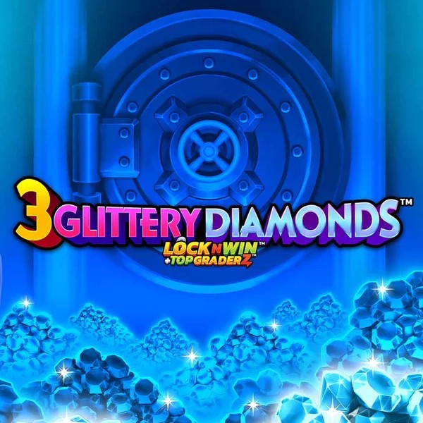 3 Glittery Diamonds online slot from PearFiction Studios – play at spinitt.es
