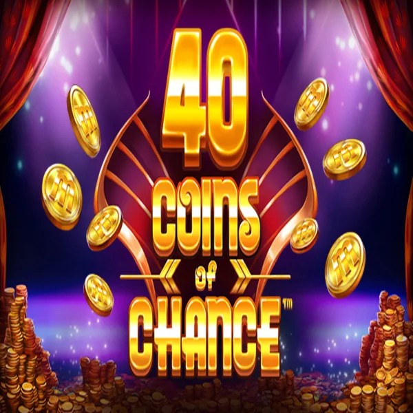 40 Coins of Chance by SYNOT Games, showcased at spinitt.es – game logo