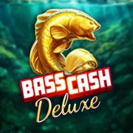 Bass Cash Deluxe logo – Slots by Alchemy Gaming at Spinit Casino
