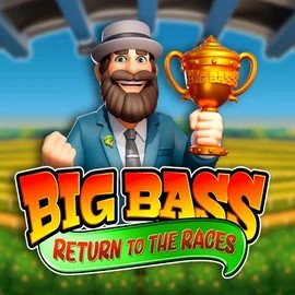 Try Big Bass Return to the Races slot by Pragmatic Play on spinitt.es – logo image