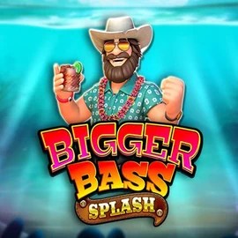 Bigger Bass Splash by Pragmatic Play, showcased at spinitt.es – game logo