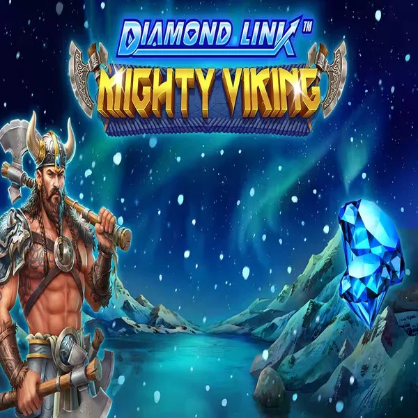 Diamond Link Mighty Viking online game logo by Greentube on spinitt.es