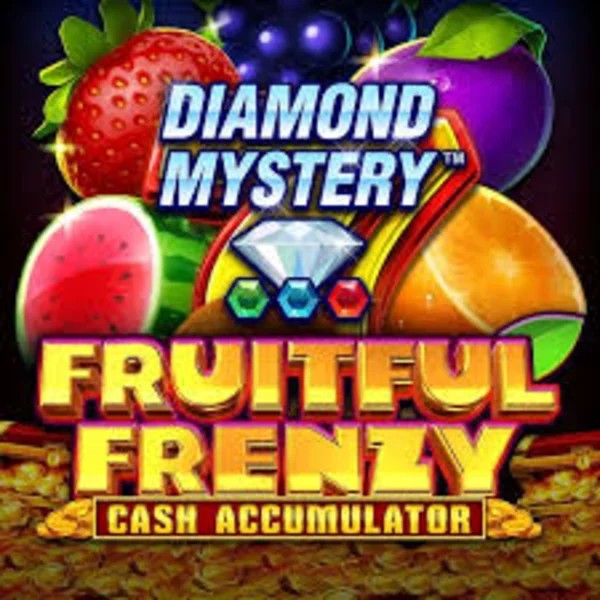 Slots logo of Diamond Mystery Fruitful Frenzy Cash Accumulator from Greentube at Spinit Casino