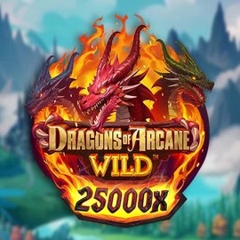 Try Dragons of Arcane Wild slot by Foxium on spinitt.es – logo image