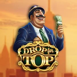 Official Slots logo: Drop For Top by Rarestone Gaming at Spinit Casino