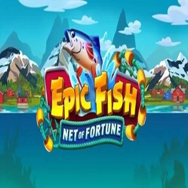 Slots logo of Epic Fish Net of Fortune from Quickspin at Spinit Casino