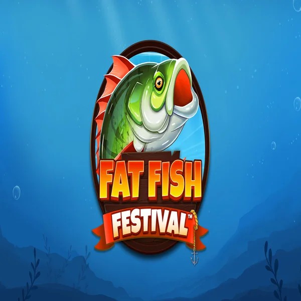 Fat Fish Festival game by Wishbone Games – logo hosted on Spinit Casino