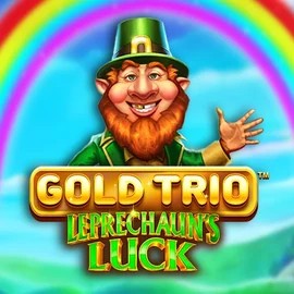 Gold Trio Leprechaun's Luck slot icon by Playtech, available at Spinit Casino