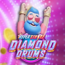 Play Hyper Strike Diamond Drums slot by Gameburger Studios on spinitt.es
