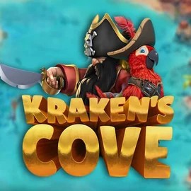 Krakens Cove logo by Relax Gaming Spinit Casino
