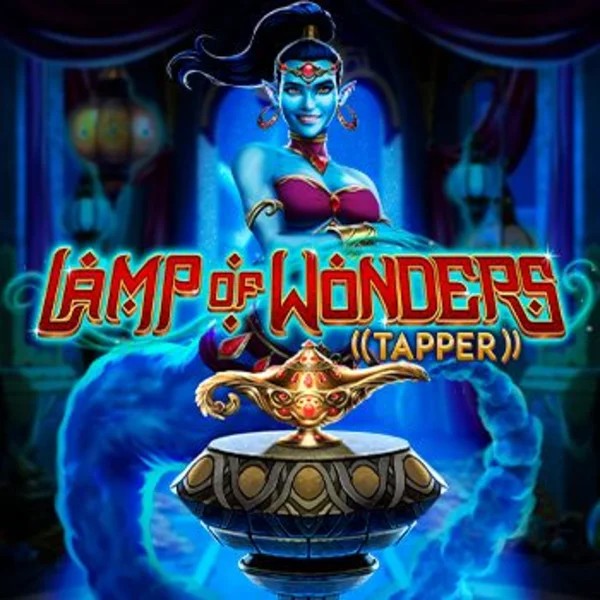 Lamp Of Wonders Tapper casino game by Greentube – featured logo at Spinit Casino