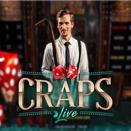 Live Craps slot visual from Evolution available on spinitt.es