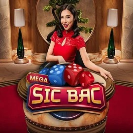 Mega Sic Bac online game logo by Pragmatic Play on spinitt.es