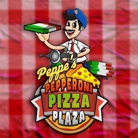Peppe’s Pepperoni Pizza Plaza by Pragmatic Play, showcased at spinitt.es – game logo