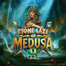 Stone Gaze of Medusa 2 logo by Stakelogic Spinit Casino