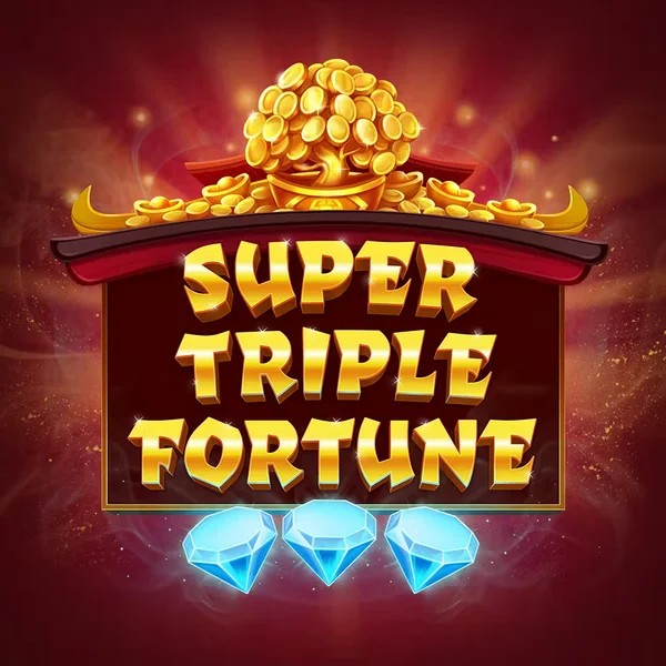 Super Triple Fortune logo – Slots by Greentube at Spinit Casino