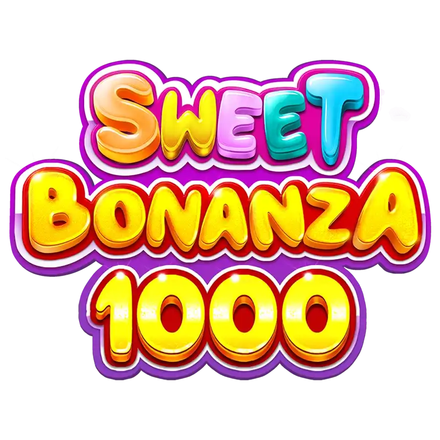 Sweet Bonanza 1000 logo by Pragmatic Play Spinit Casino