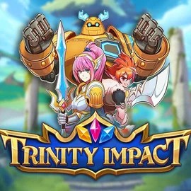 Trinity Impact logo – Slots by Play'n GO at Spinit Casino