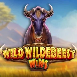 Wild Wildebeest Wins logo – Slots by Pragmatic Play at Spinit Casino